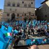 In piazza con la Uil a Perugia per contrastare la fiscalità locale e il potere d'acquisto dei cittadini