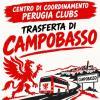 In trasferta domenica 18 ottobre a Campobasso con il Centro di Coordinamento dei Perugia Club