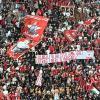 Multa al Perugia per uno striscione esposto in Curva Nord durante la partita con lo Spezia