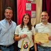 Il Comune di Corciano ha ricevuto Cristina Dottori, reduce dai mondiali under 18 di pallanuoto a Tenerife