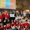 Le congratulazioni del Perugia Calcio per l'assegnazione del titolo di Città Europea dello Sport 2028