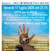 La tifernate Moira Lena Tassi parla anche all'Elba della sua 'Eco-bandiera collettiva della pace più lunga del mondo"