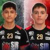I due talenti della Sir Alessio Rahi Lerro e Giacomo Fioroni entrano nel giro delle nazionali azzurre di volley