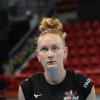 La gioia di Lena Grosse Scharmann per poter vestire la maglia della Bartoccini Perugia