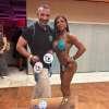 Da Samanta ed Enrico le soddisfazioni nel bodybuilding per la Palestra Reload di Ellera di Corciano