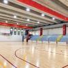 Con un investimento di 100mila euro è stato riqualificato il palasport di Ellera di Corciano