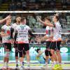 La Sir Susa Scai Perugia vince ancora contro Osaka nel secondo test al PalaBarton