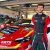 Il pilota umbro Lorenzo Mariani pronto all'esordio stagionale sulla "Ferrari 296 Challenge"