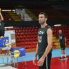 Crosato è tornato insieme alla Sir Perugia dopo l'esperienza ai Giochi del Mediterraneo