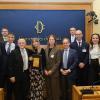 La Legatoria Tuderte ha rilegato il libro d’artista su San Francesco presentato alla Camera dei Deputati