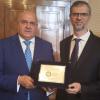 L'ambasciatore dell'Algeria in Italia in visita stamani all'Università per Stranieri di Perugia