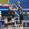Vittoria della Sir Susa Scai Perugia in amichevole per 3-1 contro Grottazzolina
