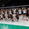 La Bartoccini Perugia pronta per il campionato, con la carica delle azzurre di pallavolo italiana sorde