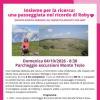 Il 4 ottobre al Monte Tezio la "Passeggiata nel ricordo di Roby" a favore dell'Airc (Associazione italiana per la ricerca sul cancro)