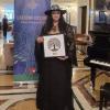 Gipsy Fiorucci ha ricevuto a Venezia il primo premio al "Festival Laudato Creato" con il videoclip di "Dea Madre Terra"