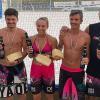 Concluso a Mantignana il torneo di sand volley "In campo per Claudio e Franco - Memorial Giri-Fiscella"