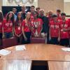 A Palazzo dei Priori il Comune di Perugia ha premiato i vincitori del Palio dei Comuni a Roma e i loro tecnici