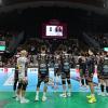 La vittoria di ieri sera della Sir Perugia contro Padova in memoria della supertifosa Barbara Maghini
