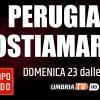 Domenica si potrà seguire Perugia-Ostiamare su Umbria "A Campo caldo": appuntamento alle ore 20.15