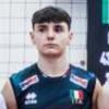 Complimenti Giorgio Tamagnini! Ai mondiali Doha il talento della Sir Perugia in campo con l'Italia Under 17 di volley!