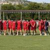 Primo giorno di allenamento per il nuovo Perugia di Aimo Diana