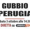 Oggi in diretta su Umbria Tv si potrà seguire il derby Gubbio-Perugia
