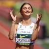 Fantastica Margherita Castellani! La perugina sesta under 20 al mondo nei 200 metri!
