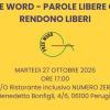 Martedì 27 ottobre a Perugia la conferenza finale del progetto "Free Word – Parole libere che rendono liberi”
