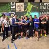 Stefano De Francesco protagonista con le Fiamme Azzurre nella conquista della Coppa Italia di Subbuteo! Santanicchia bronzo individuale