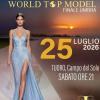 Sabato 25 a Tuoro la finale regionale di "World Top Model Umbria 2026" nell'ambito del "Trasimeno Pizza Fest"