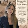 "Colazione con ritratto": la nuova iniziativa della perugina Paola Filomeno, artista lanciata dalla "Piazzetta" di Umbria Tv