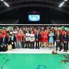 Vittoria della Sir Susa Scai Perugia al PalaBarton contro il Suntory Sunbirds Osaka