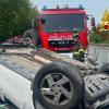 Drammatico incidente stradale sulla E45: uomo di 57 anni si ribalta con la propria auto e muore sul colpo