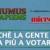 "Il partito che non c’è": gli autori del saggio Vittorio Mele e Dario Tuorto il 24 ottobre a Perugia per parlare di astensionismo al voto