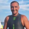 Impresa "mondiale" per il perugino Marco Fratini! Ha nuotato per 170 km in 72 ore senza mai uscire dall'acqua!