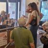A Perugia in fila al supermercato insieme a Cindy Crawford grazie a Umbria Jazz
