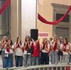 Grande festa a Città di Castello per la presentazione delle squadre di pallavolo