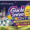 Oggi a Città di Castello l'emozione di "Giochi senza frontiere": saranno in 165 a sfidarsi