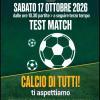 Il 17 ottobre a Santa Maria degli Angeli in campo le squadre del calcio paralimpico, tra cui anche il Perugia