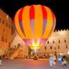 Da venerdì 31 luglio a domenica 2 agosto a Todi il grande spettacolo delle mongolfiere dall 5.30 del mattino
