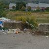 Una nuova discarica abusiva lungo una strada a Santa Sabina! Che vergogna!