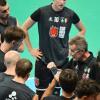 Pareggio (2-2) della Sir Susa Scai Perugia in amichevole al PalaBarton contro Fano