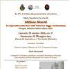 “Militone Moretti. Un imprenditore illuminato della Valnestore. Saggi e testimonianze”: giovedì 29 la presentazione del libro a Mongiovino