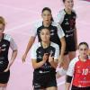 Vittoria (3-1) in amichevole della Bartoccini Perugia a San Giovanni Marignano