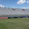 Allo Stadio Curi conclusi i lavori sulla gradinata: via alla riapertura domenica contro la Reggiana