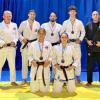 Soddisfazioni per l'Invictus Perugia Ju Jitsu Academy alla Coppa Italia FIJLKAM a Torino