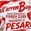 In trasferta domenica 30 agosto a Pesaro con il Centro di Coordinamento dei Perugia Club