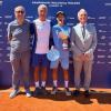 Il perugino Valentino Grasselli è campione italiano Under 15 di tennis: titolo conquistato a Roma
