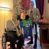 Emozioni per Elia Catarinucci, promessa umbra del motocross: ricevuto dal Comune di Foligno per i suoi risultati