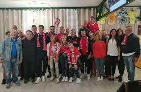 Festa per il Perugia Club "Grifo dello Smile": c'erano anche Falzerano e Melchiorri